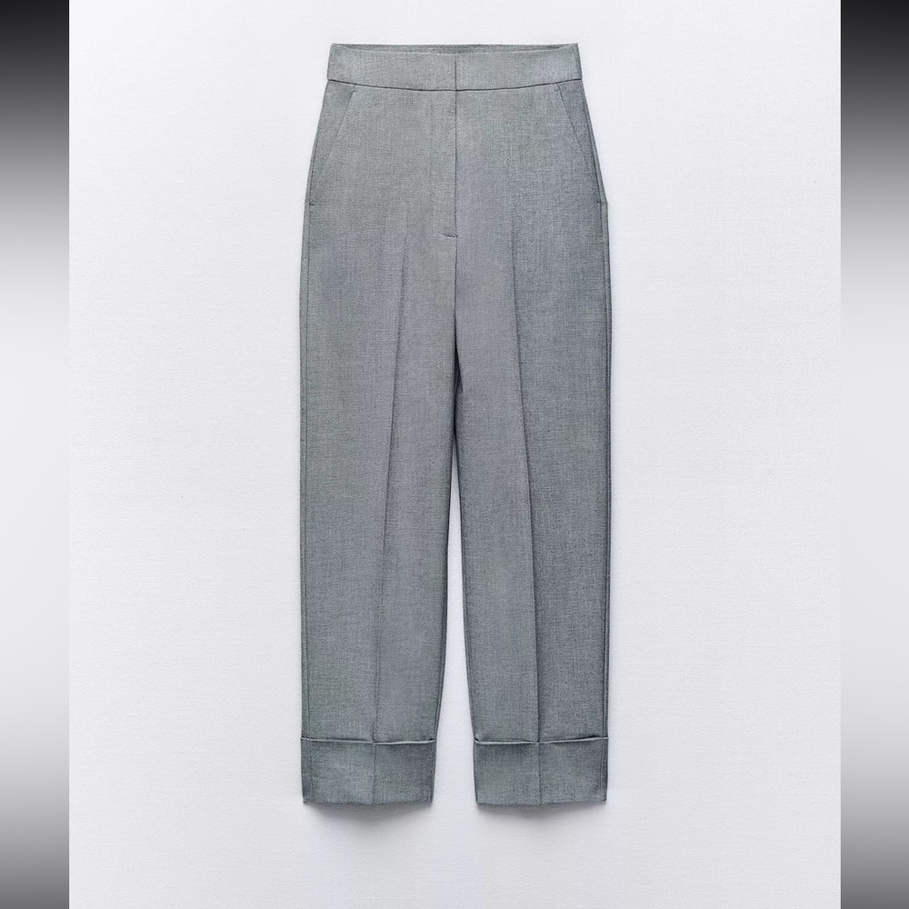 Elegant Gray Trousers